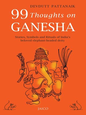 cover image of 99 Thoughts on Ganesha